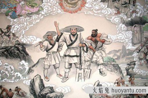 夏商周之前是什么朝代?中华5000年是从什么时候开始算起?