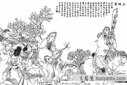 古代四大美女分别是谁?为什么只有王昭君有后代?