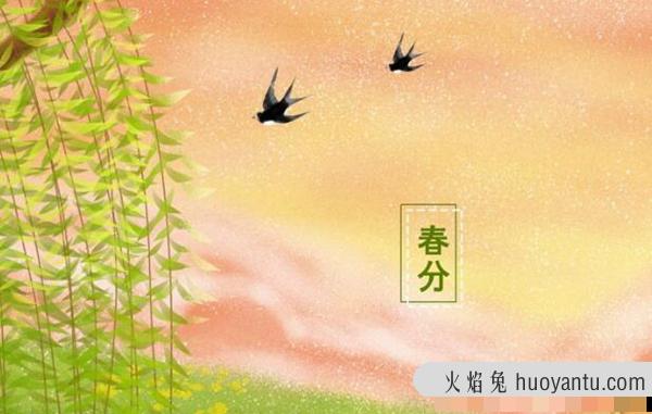 春分是什么意思?平分春天/日夜平分(春暖花开)