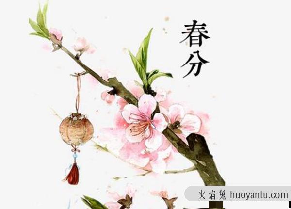 春分是什么意思?平分春天/日夜平分(春暖花开)