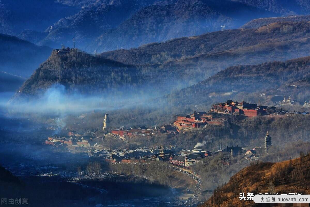 五台山景区必去的景点大全，每一处都不要忽略，建议收藏