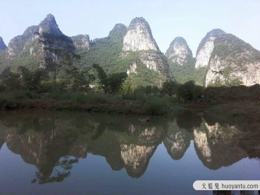 阳朔山水甲桂林——十里画廊骑行，遇龙河上漂流，美食美景好心情