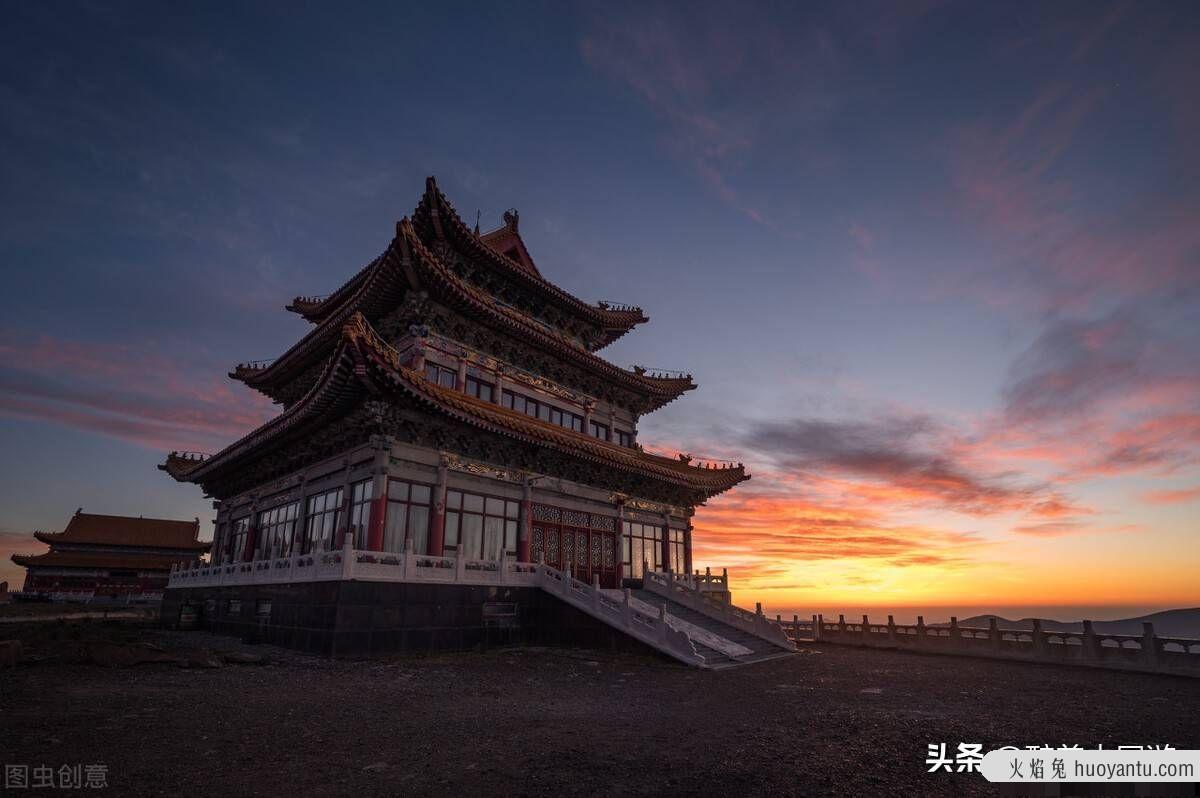 五台山景区必去的景点大全，每一处都不要忽略，建议收藏