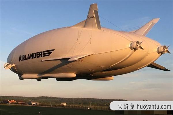 世界最大的飞行器 英国军方研制的Airlander