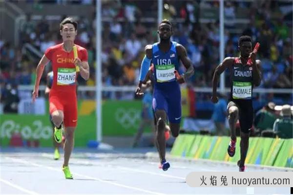 男子4x400米接力世界纪录：2分55秒39（美国队成功卫冕）