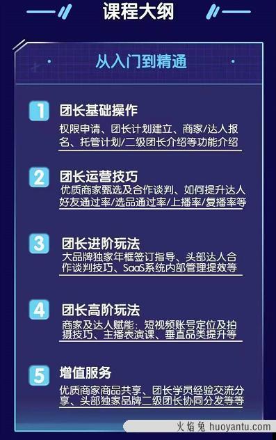 招商团长运营宝典，从0基础小白到精通