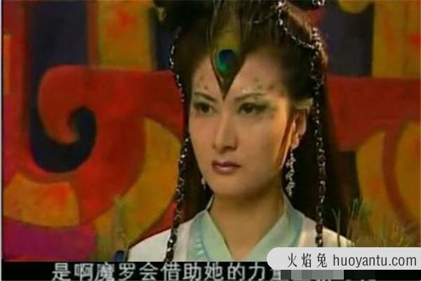 孔雀大明王是男是女：以女相为主（被如来称为佛母）