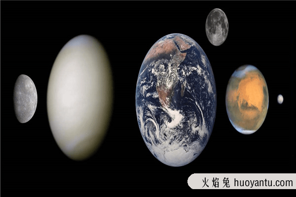 太阳系质量最大的行星 木星不仅质量最大体积也最大