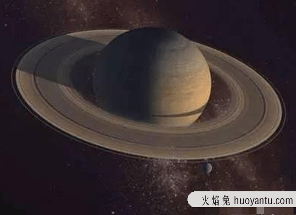 土星光环之谜,土星光环是怎么形成的(巨大卫星毁灭残留物)