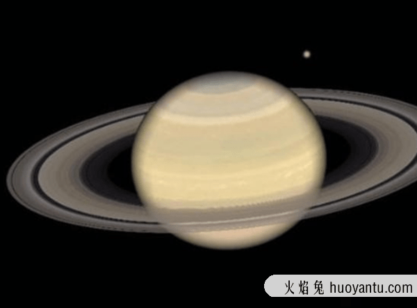 土星光环之谜,土星光环是怎么形成的(巨大卫星毁灭残留物)