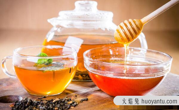 红茶能和蜂蜜一起喝吗，能（同喝味更好、营养更丰富）