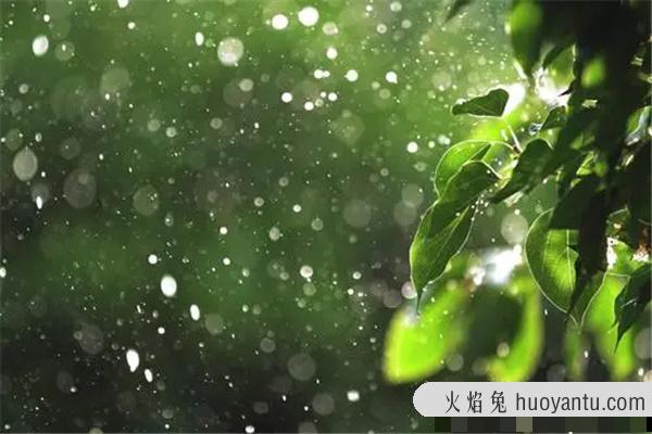 梅雨期是什么时候：六月至七月（持续一个月）