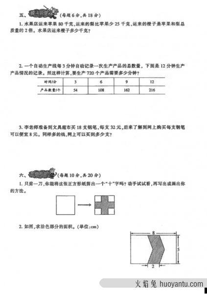 小数报2020-2021打印高清版【3-6年级】