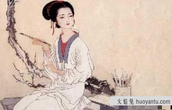 明清十大名妓：十个美艳逼人、多才多艺的风尘女子