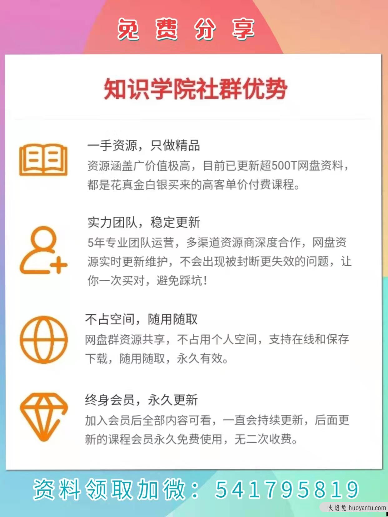 知识学院终身会员代理招募，2022朋友圈赚钱项目，简单操作年赚50万！【干货】