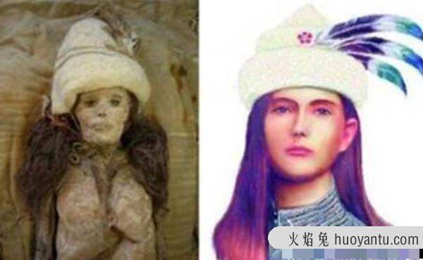 中国出土最漂亮的干尸：3800年的小河公主，出土带微笑