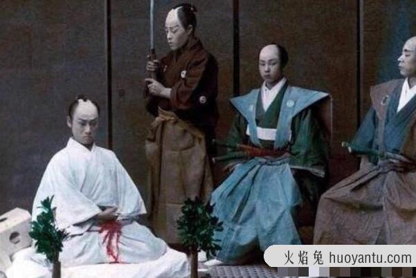 日本人为什么要切腹自尽：光荣赴义(日本武士道精神)