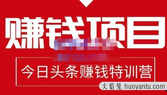 懒人领域·今日头条项目玩法，头条中视频项目，单号收益在50—500可批…