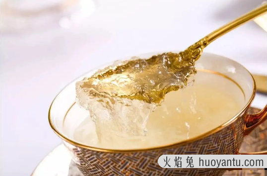 燕窝蒸好是什么样子1