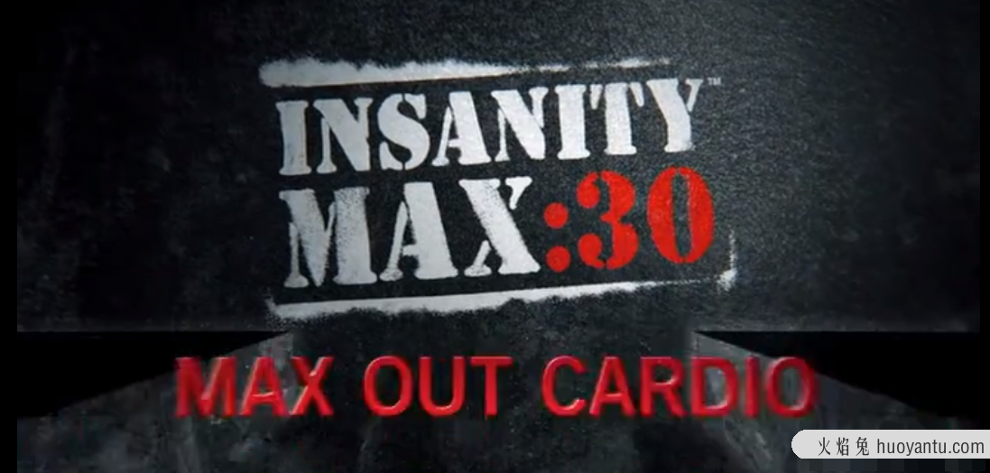 Insanity MAX 30