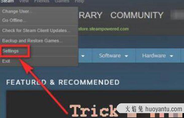 steam英文怎么改中文