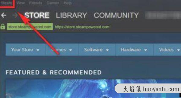 steam英文怎么改中文