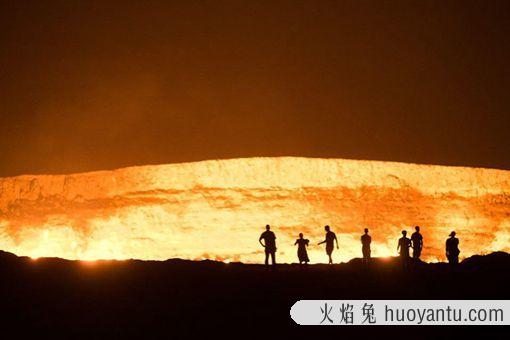 土库曼地狱之门为什么不扑灭 土库曼地狱之门怎么起火的