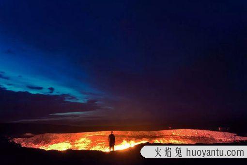 土库曼地狱之门为什么不扑灭 土库曼地狱之门怎么起火的