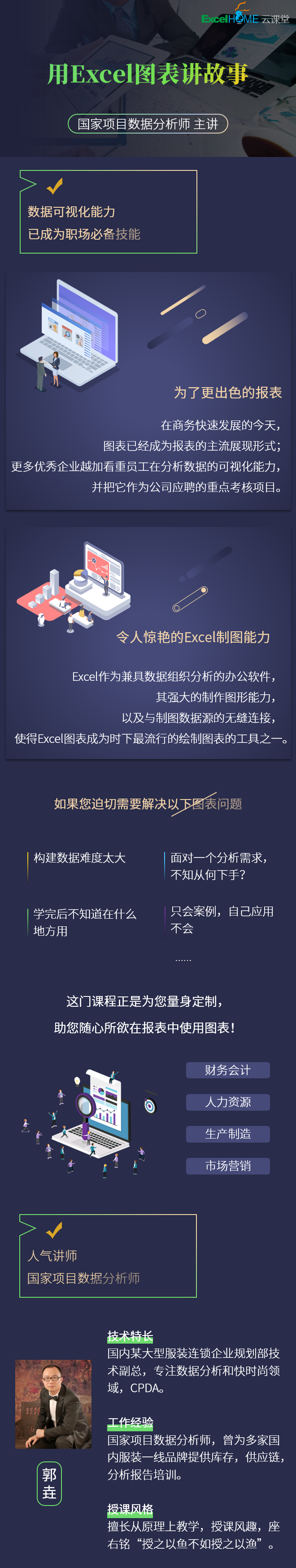 郭垚用excel图表讲故事