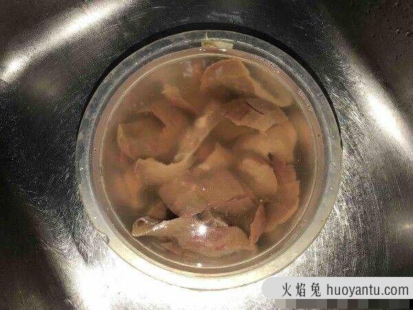 怎么炒腰花又嫩又好吃