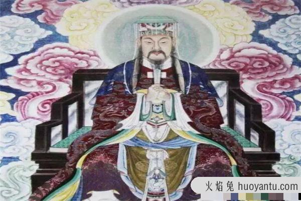 真武大帝和紫微大帝谁厉害?紫薇大帝(地位略胜一筹)