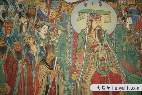 真武大帝和紫微大帝谁厉害?紫薇大帝(地位略胜一筹)