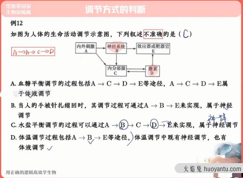 2022杨雪高二生物秋季班 视频截图