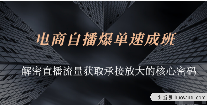 网川教育-兴趣电商团队自播成长营