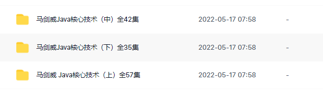 马剑威 Java核心技术（上+中+下）