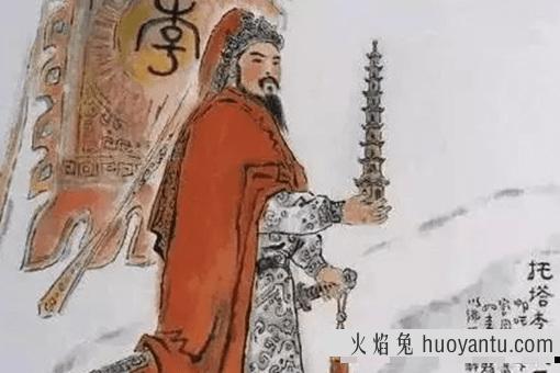 哪吒是佛教人物,为何会成为道教的神仙?