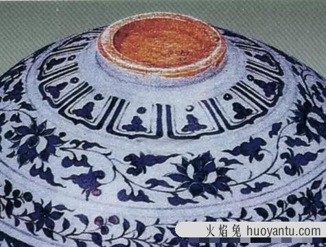 元青花真品底部图片大全,学好知识不怕骗