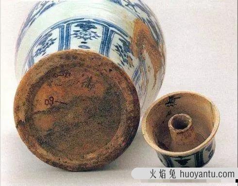 元青花真品底部图片大全,学好知识不怕骗