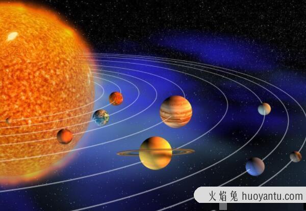 天王星为什么有光圈，质量大引力大（小星体聚集在行星外围）