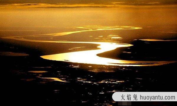 世界十大河流水量排名 亚马孙河第一流速12万立方米每秒