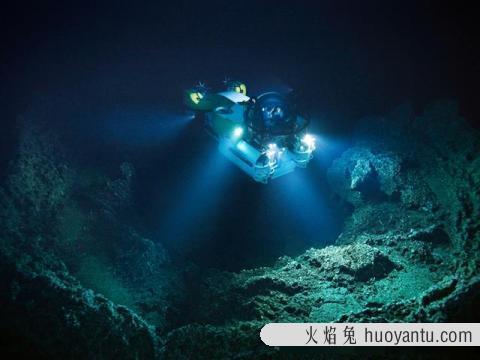 从海平面到最深处 大海可以有多深?