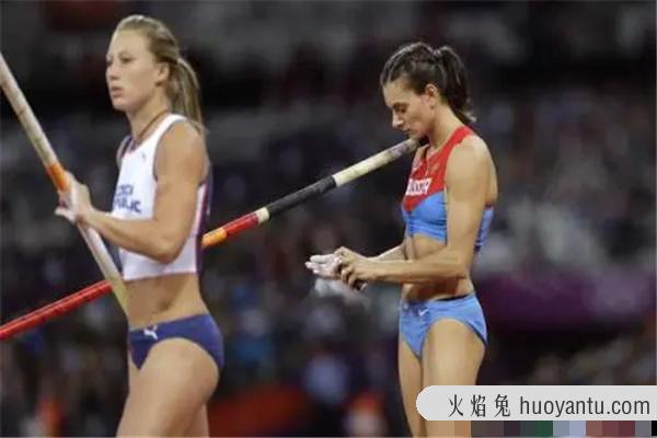 女子撑竿跳高世界纪录：5.06米（伊辛巴耶娃）