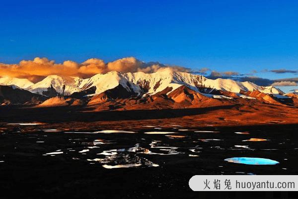 中国公认最美雪山:第一藏族圣地 第五拥有绝美蓝月谷