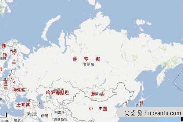 世界上邻国最多的国家:陆海邻国最多20个(中国最多)