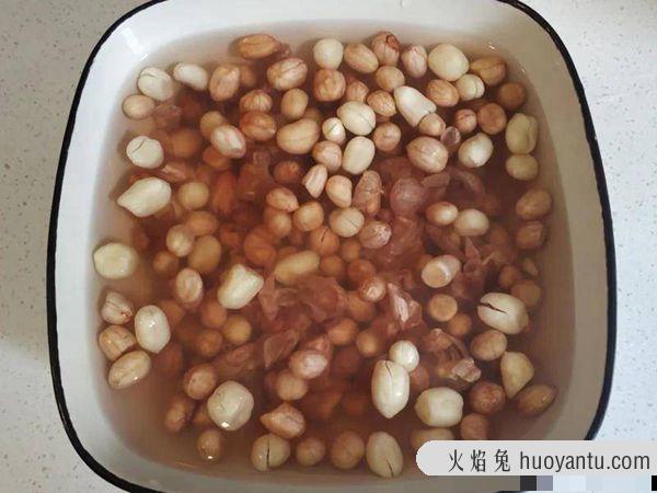 花生豆腐的制作方法