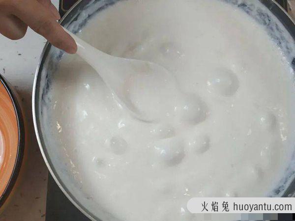 花生豆腐的制作方法