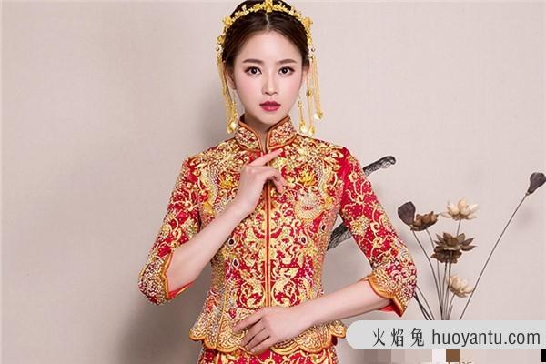 龙凤褂和秀禾服的区别：大同小异的两种婚服（独特意义）