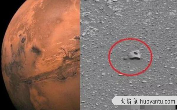 火星发现奇怪物体?规则金属碎片疑似外星人产物