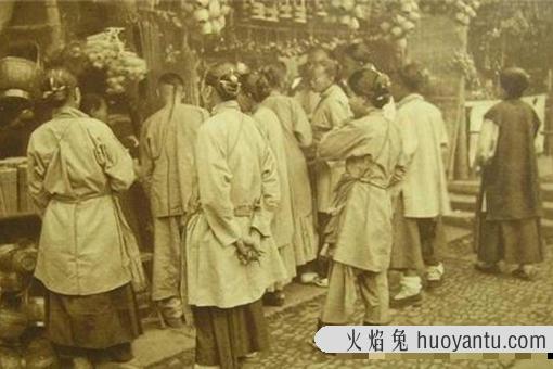 剃发易服政策是怎样的?汉人誓死不从满清剃发易服政策原因是什么?