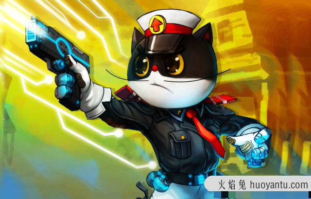 黑猫警长是什么猫(黑猫警长是什么品种)